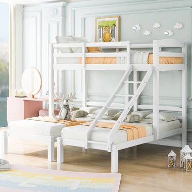 Wayfair shop triple bunk